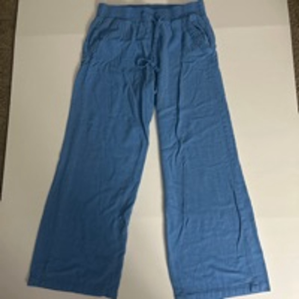 Sienna Sky Pants xl Blue Wide Leg